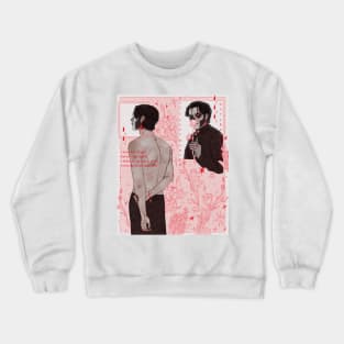 rose too high, dared too much Crewneck Sweatshirt